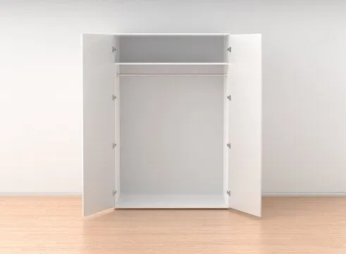 open closet