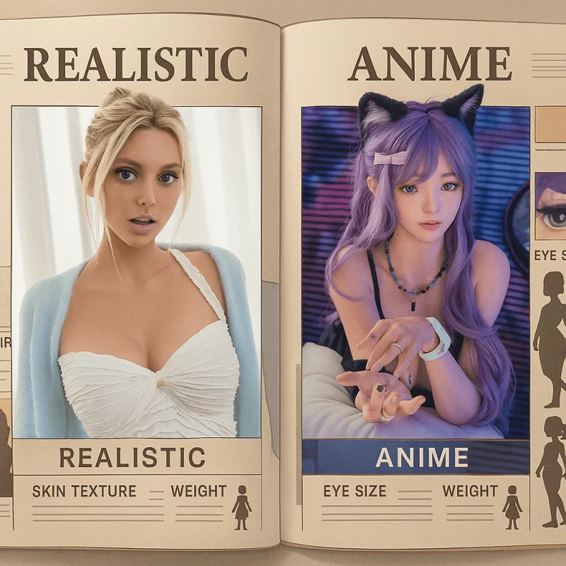 real or anime 1 2
